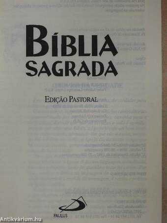 Bíblia Sagrada