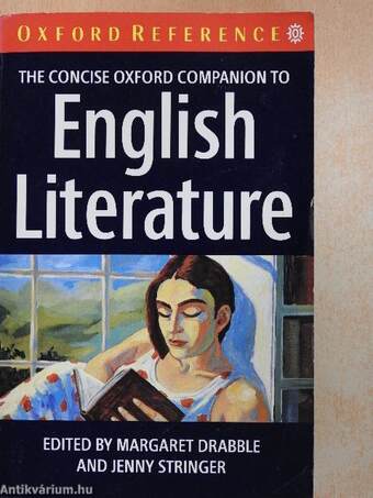 The Concise Oxford Companion to English Literature