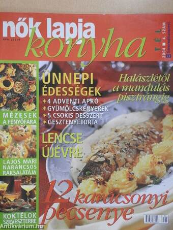 Nők lapja konyha 2004/4