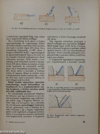 Asztalos szakmai ismeret