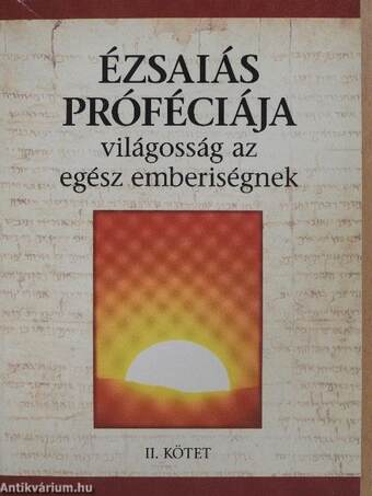 Ézsaiás próféciája II. (töredék)