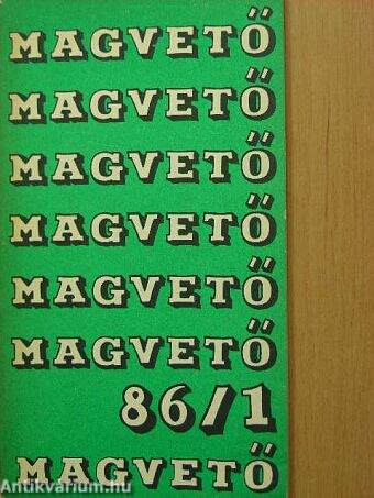 Magvető 86/1