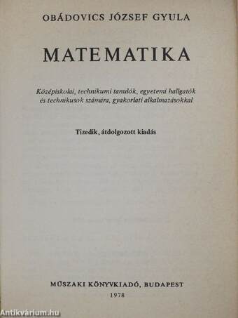 Matematika