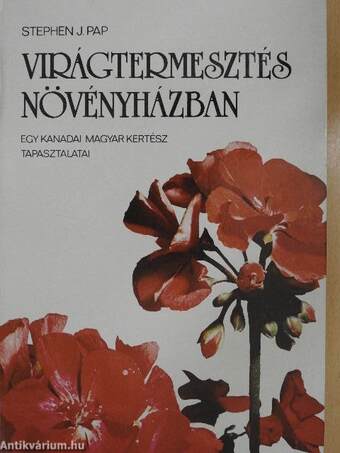 Virágtermesztés növényházban