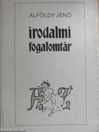 Irodalmi fogalomtár