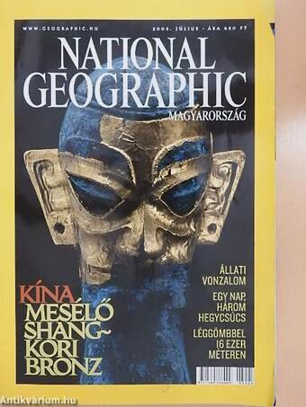 National Geographic Magyarország 2003. július