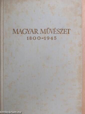 A magyarországi művészet története 2.