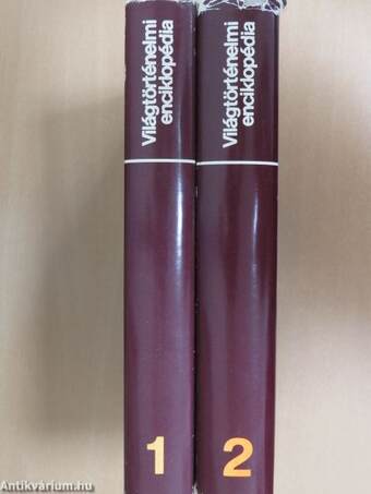 Világtörténelmi enciklopédia 1-2.