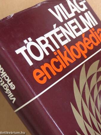 Világtörténelmi enciklopédia 1-2.