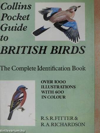 Collins Pocket Guide to British Birds