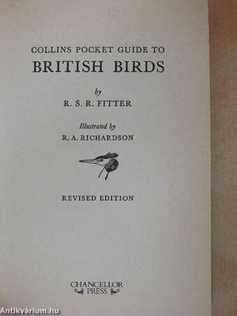 Collins Pocket Guide to British Birds