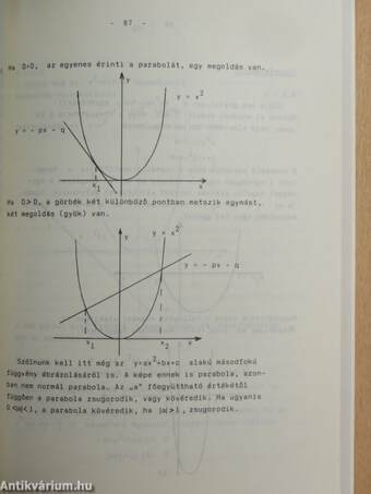 Matematika I. (töredék)