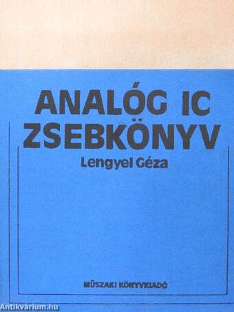 Analóg IC-zsebkönyv