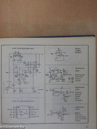 Analóg IC-zsebkönyv