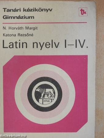 Latin nyelv I-IV.