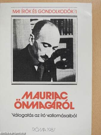 Mauriac önmagáról