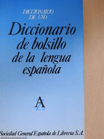 Diccionario de bolsillo de la lengua espanola