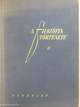 A filozófia története II.