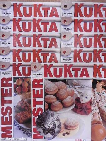 Mester Kukta 1992. (nem teljes évfolyam)