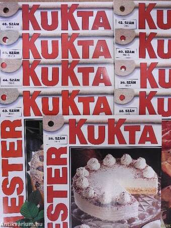 Mester Kukta 1993. (nem teljes évfolyam)