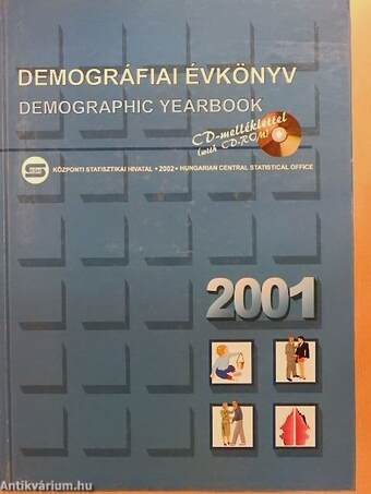 Demográfiai évkönyv 2001 - CD-vel