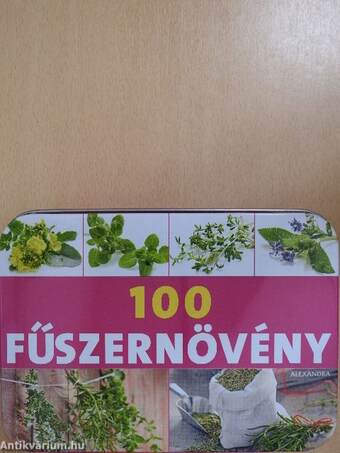 100 fűszernövény - kártyák