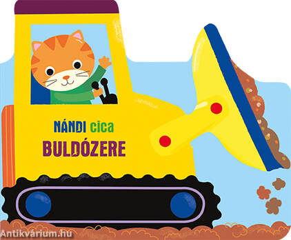 Nándi cica buldózere