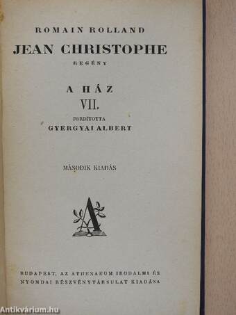 Jean Christophe VII.