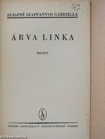 Árva Linka