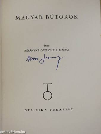 Magyar bútorok