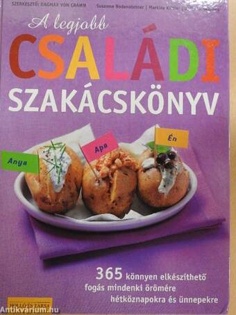 A legjobb családi szakácskönyv