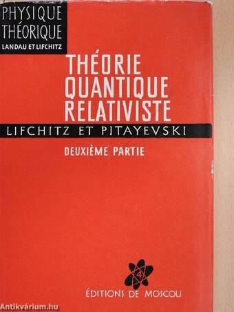 Théorie quantique relativiste