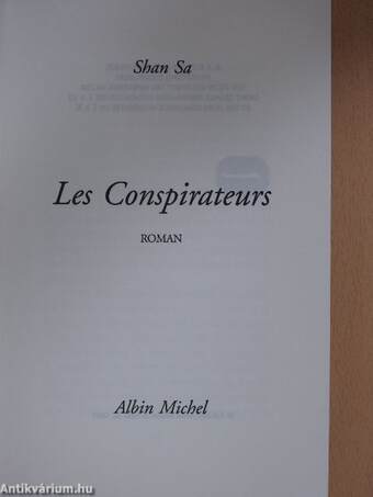 Les Conspirateurs