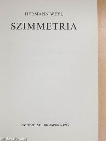 Szimmetria