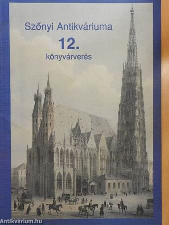 Szőnyi Antikváriuma 12. könyvárverés