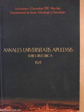 Annales Universitatis Apulensis