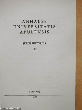 Annales Universitatis Apulensis