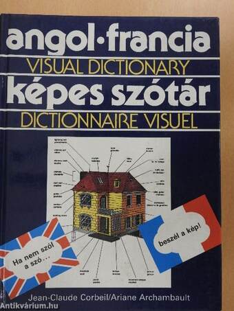 Angol-francia képes szótár/Visual Dictionary/Dictionnaire Visuel