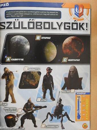 Star Wars Jedi mester 2016. január