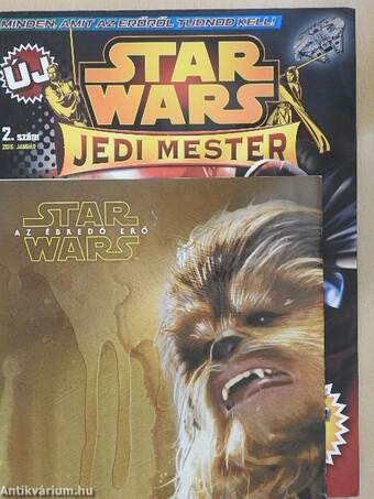 Star Wars Jedi mester 2016. január