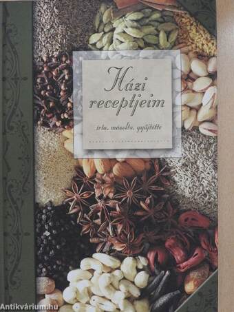 Házi receptjeim