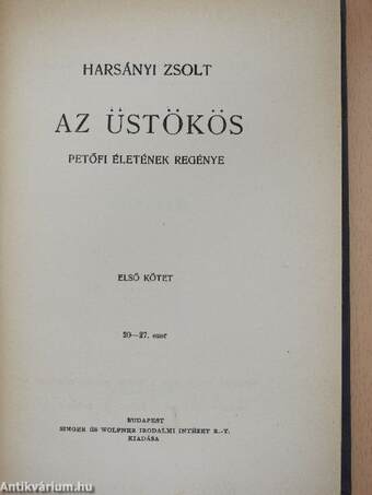 Az Üstökös I-III.