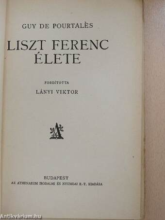 Liszt Ferenc élete