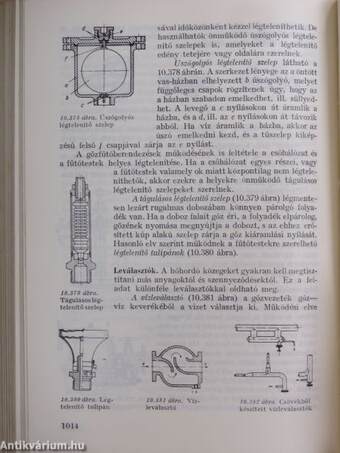 Épületgépészeti kézikönyv II. (töredék)