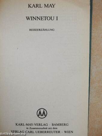 Winnetou I-III.