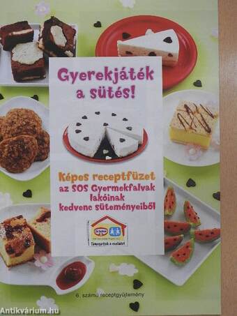 Gyerekjáték a sütés!