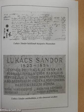 Lukács Sándor, a szabadságharc kormánybiztosa (1823-1854)