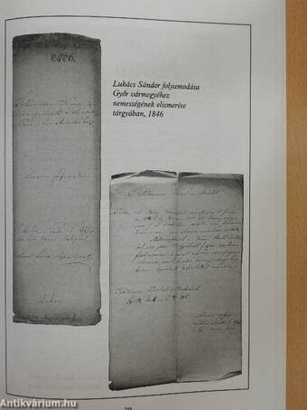 Lukács Sándor, a szabadságharc kormánybiztosa (1823-1854)