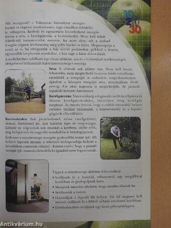 Testsúlycsökkentés 10-20-30 módszerrel