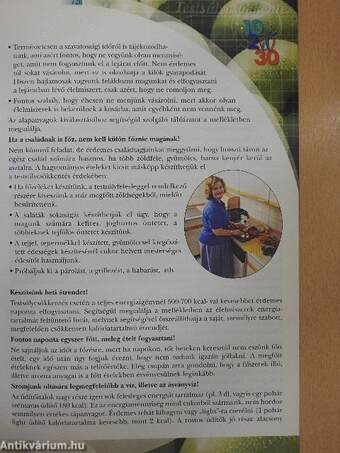 Testsúlycsökkentés 10-20-30 módszerrel